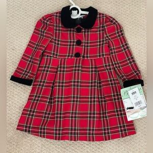 NWT Bonnie Jean Dress and Coat